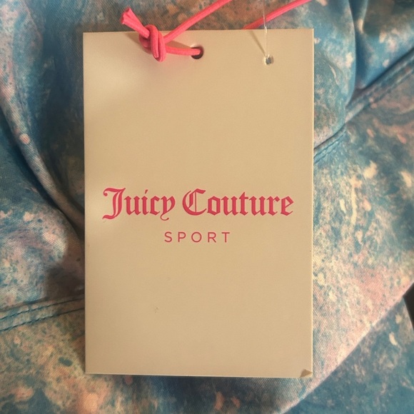 NWT  Juicy Couture Sport Aurora Print Legging & Sports Bra size medium - Picture 6 of 9